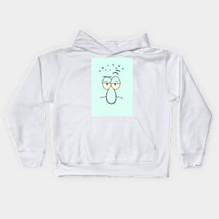 Squidward Kids Hoodie